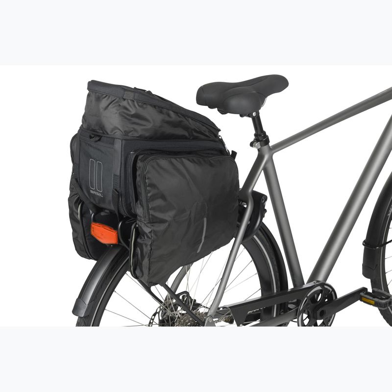 Dviračio bagažinės krepšys Basil Move Trunk Bag 10-26 l black 13