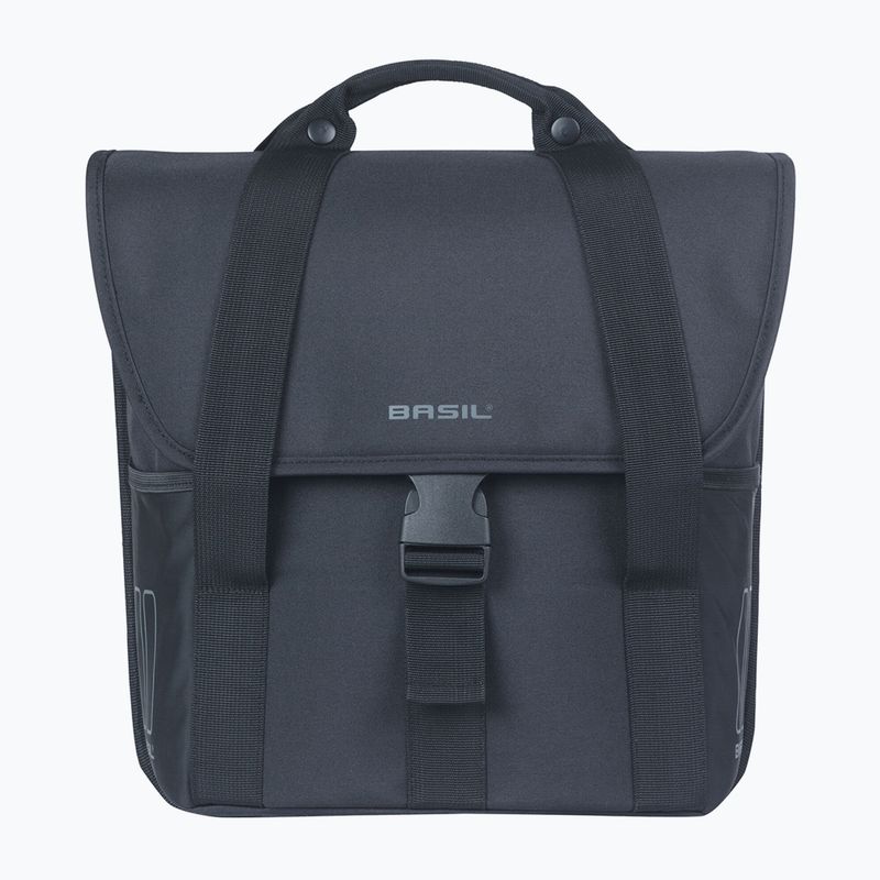 Dviračio krepšys Basil Go Single Bag 16 l solid black