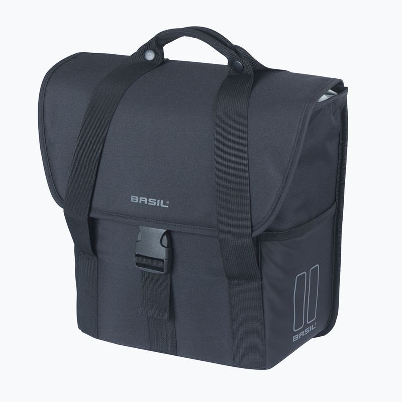 Dviračio krepšys Basil Go Single Bag 16 l solid black 2