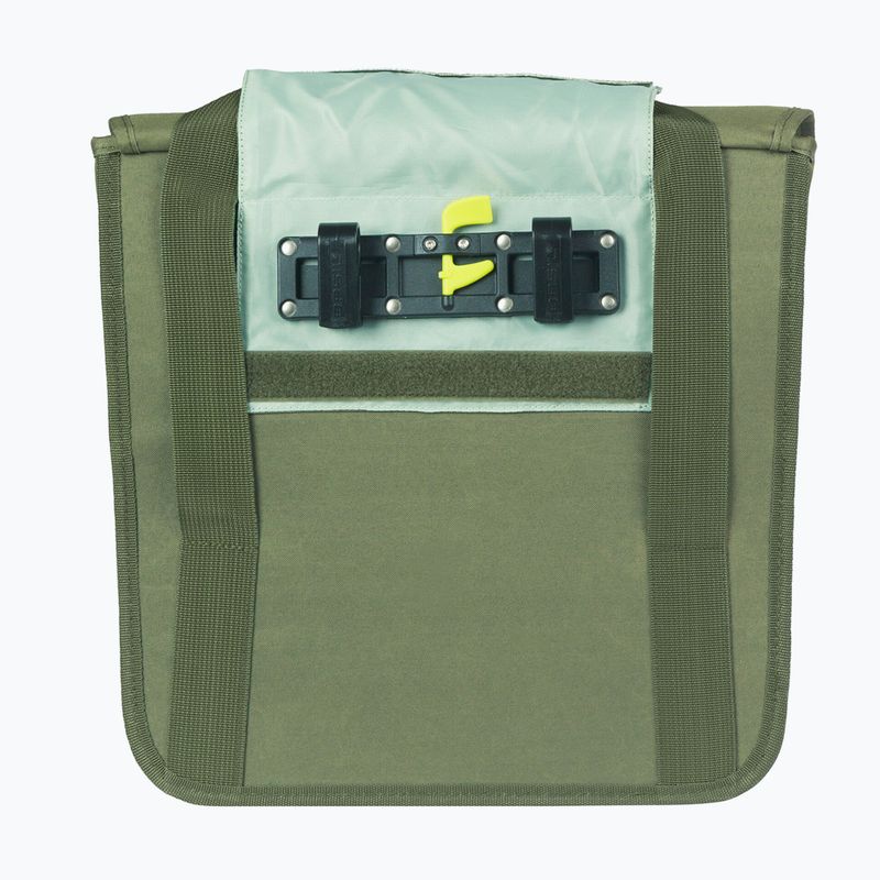 Dviračio krepšys Basil Go Single Bag 16 l dark green 4