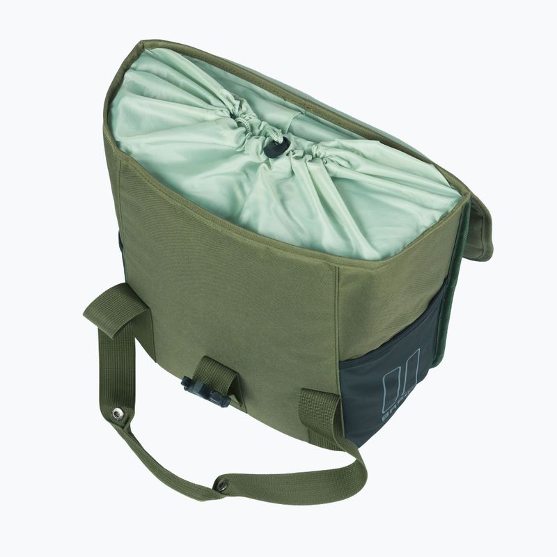 Dviračio krepšys Basil Go Single Bag 16 l dark green 5