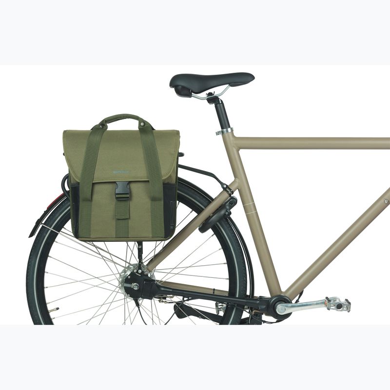 Dviračio krepšys Basil Go Single Bag 16 l dark green 6
