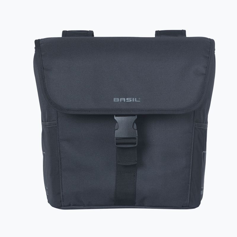 Dviračio krepšys Basil Go Double Bag 32 l solid black 2