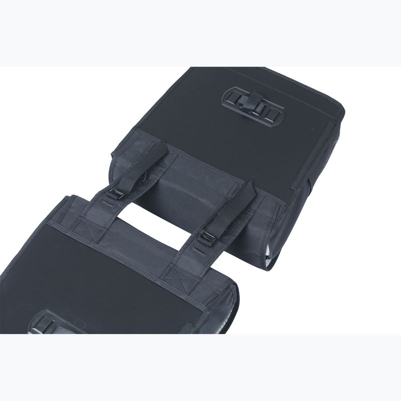Dviračio krepšys Basil Go Double Bag 32 l solid black 4