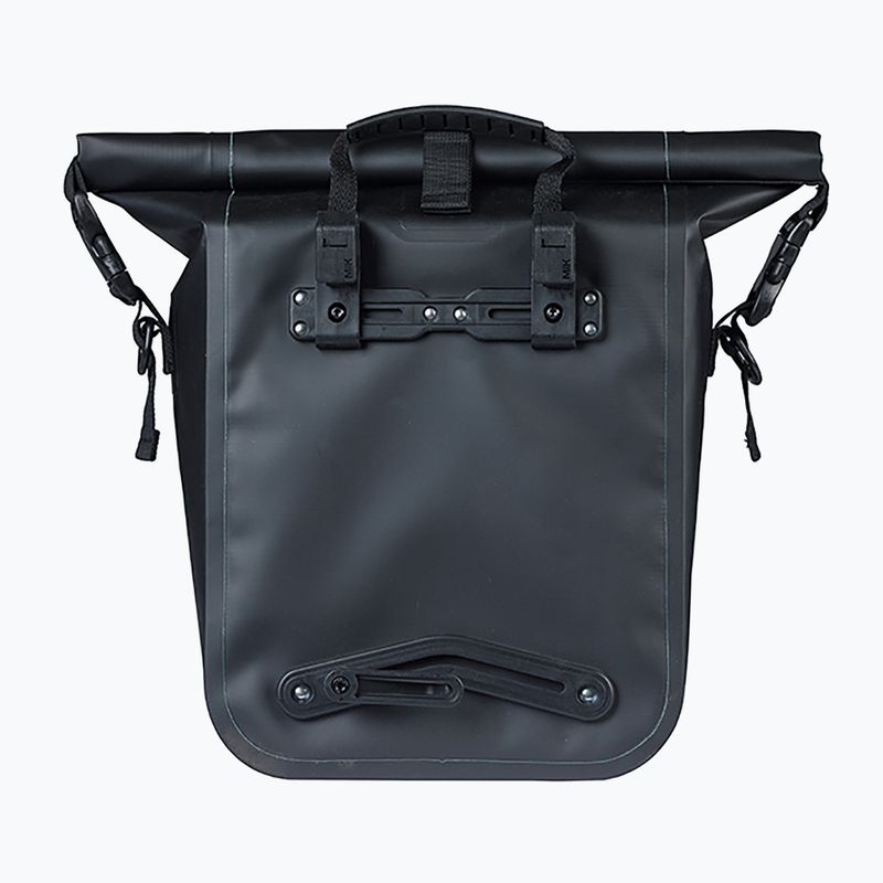 Dviračio krepšys Basil Rivo M Single Bag MIK Hooks 12-15 l black 4