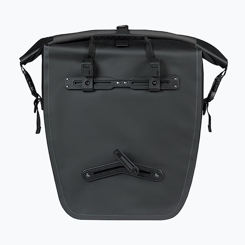 Dviračio krepšys Basil Rivo L Single Bag MIK Hooks 31 l black 3
