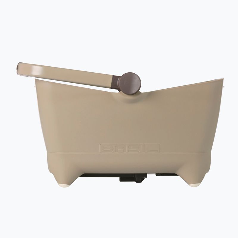 Galinis dviračio krepšelis gyvūnams Basil Buddy 32 l brown 2