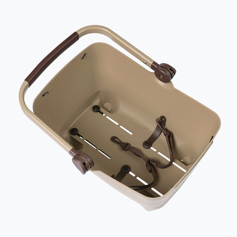 Galinis dviračio krepšelis gyvūnams Basil Buddy 32 l brown 3
