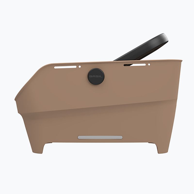 Galinis dviračio krepšys Basil Cento Neo MIK sand 3