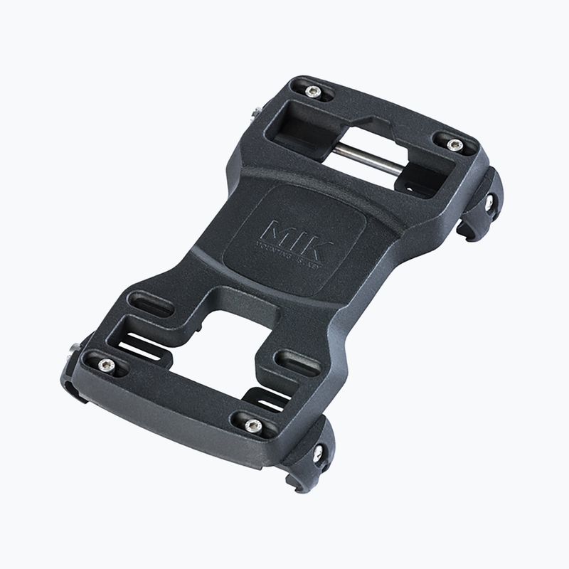 Dviračių stovo laikiklis Basil MIK Carrier Plate black