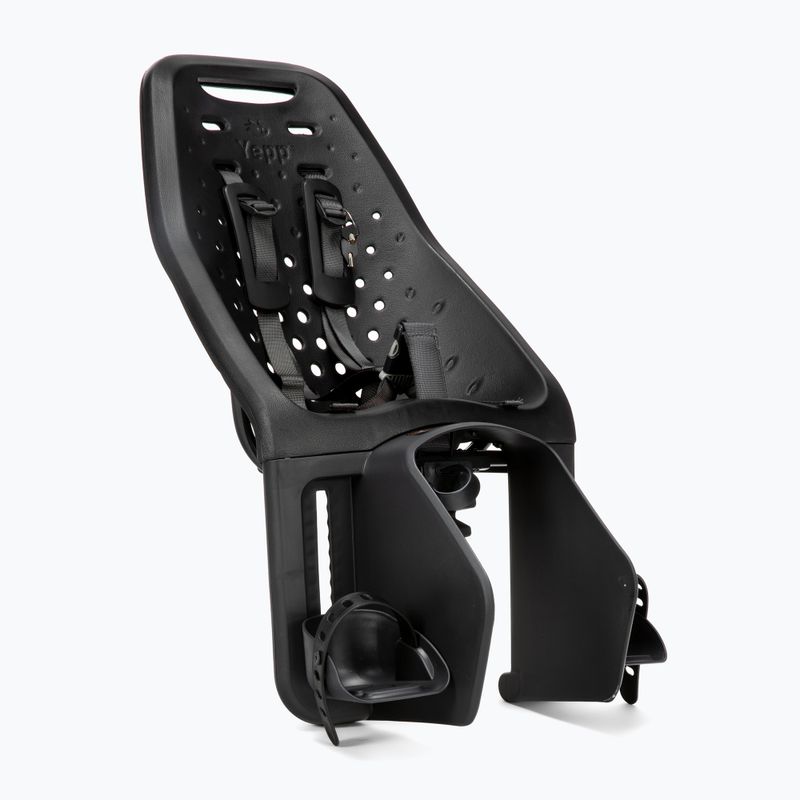 Thule Yepp Maxi Easy Fit galinė dviračių sėdynė juoda 12020211