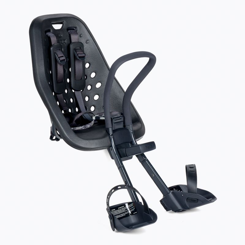 Thule Yepp Mini priekinė dviračio sėdynė, juoda 12020101