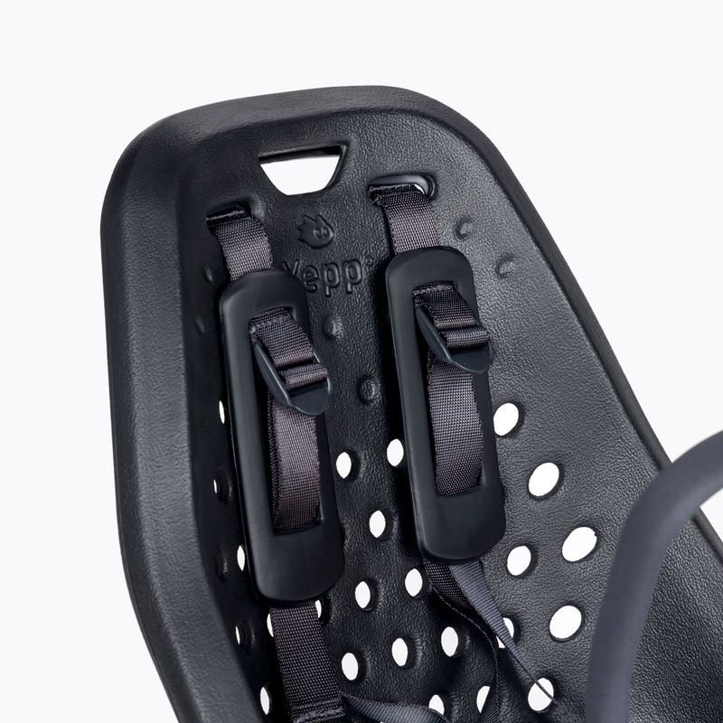 Thule Yepp Mini priekinė dviračio sėdynė, juoda 12020101 5