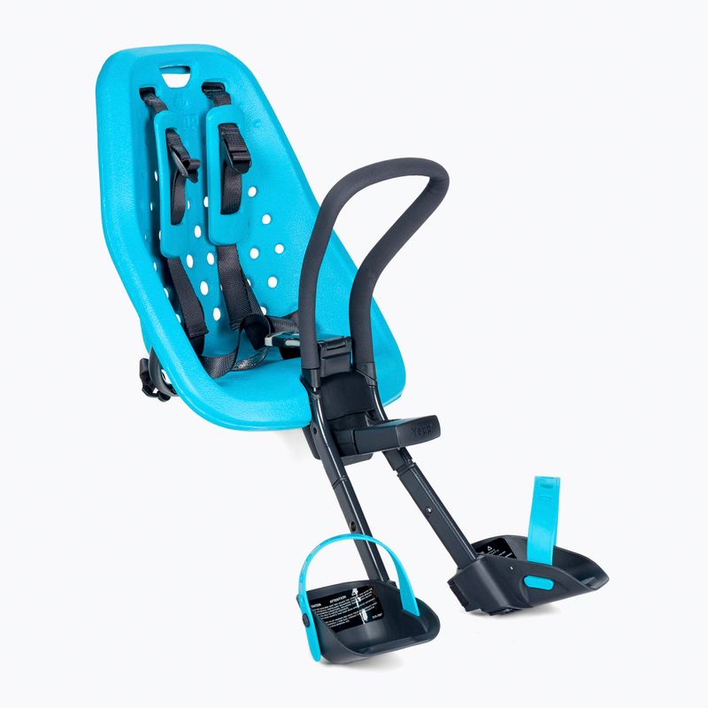 Thule Yepp Mini priekinė dviračio sėdynė mėlyna 12020113