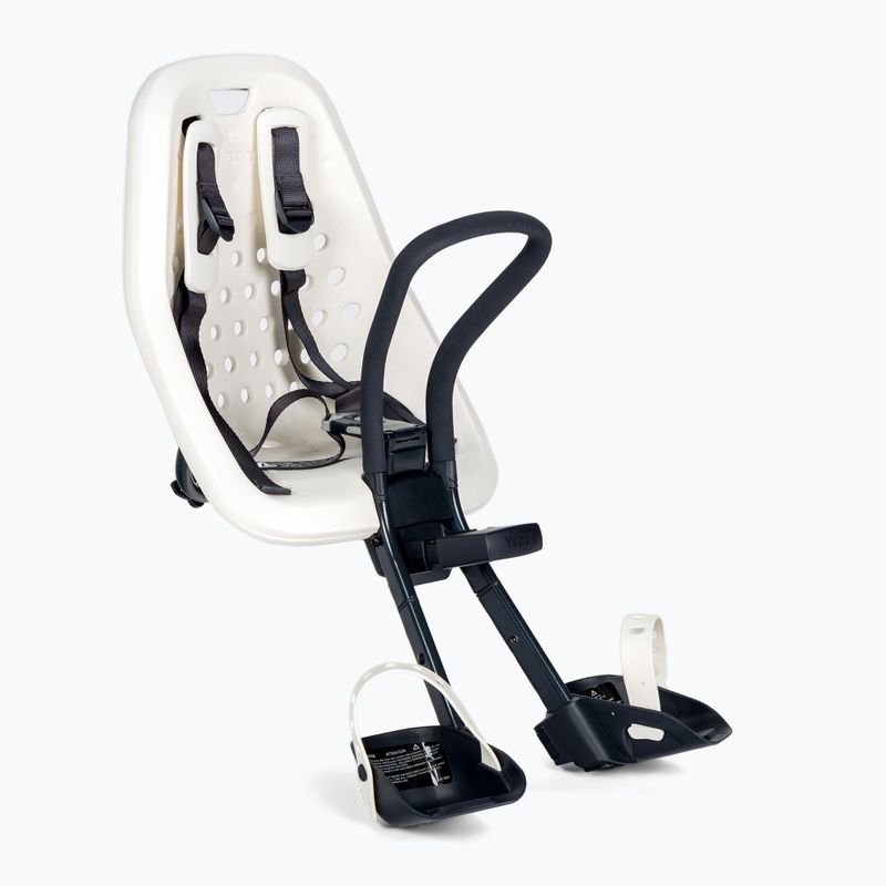Thule Yepp Mini priekinė dviračio sėdynė balta 12020107