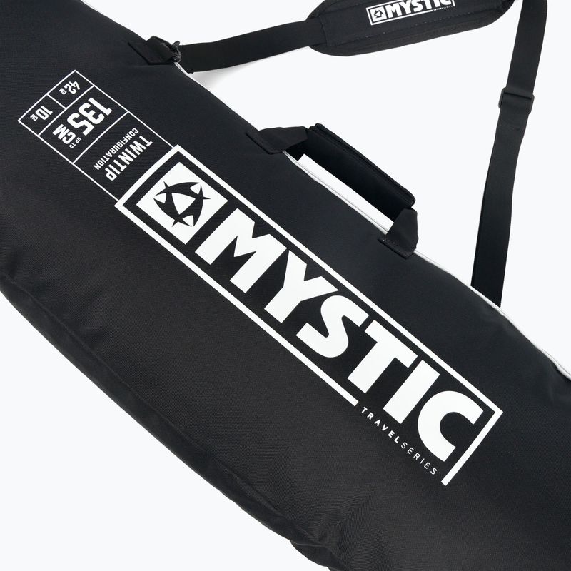 Mystic Star Twintip kiteboard dangtis juodas 35406.190066 3