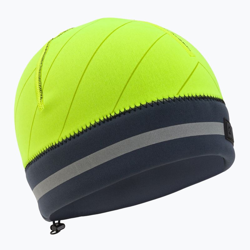 Neopreninė kepurė Mystic Neo Beanie Atspindinti 2 mm žalia 35416.190178