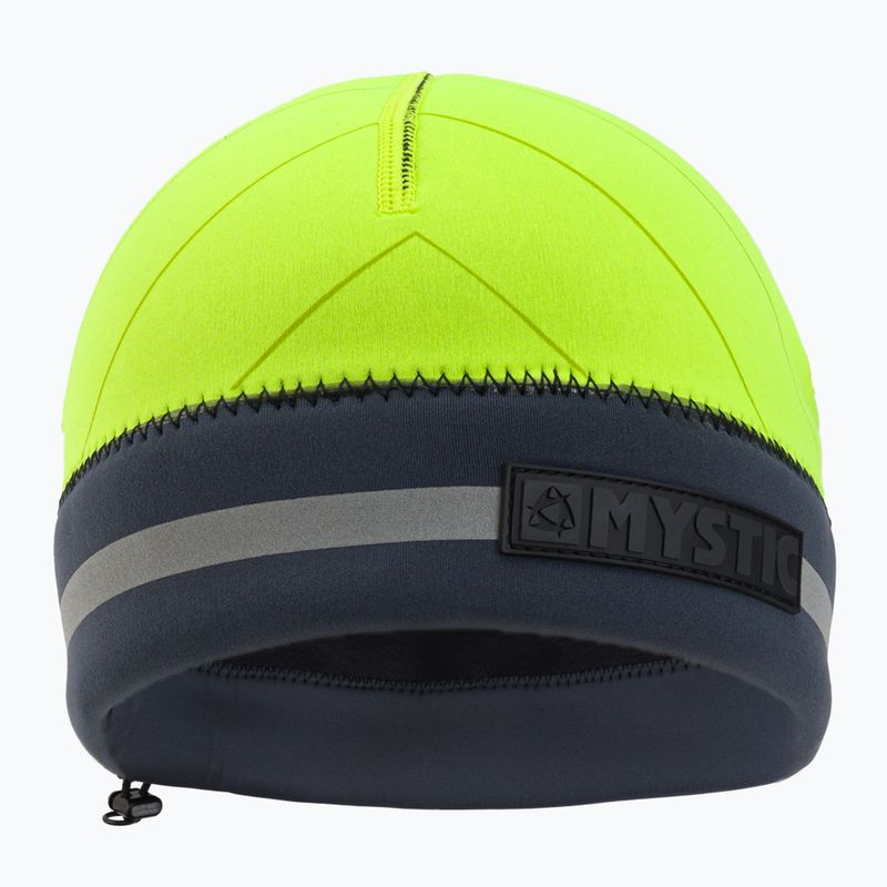 Neopreninė kepurė Mystic Neo Beanie Atspindinti 2 mm žalia 35416.190178 2