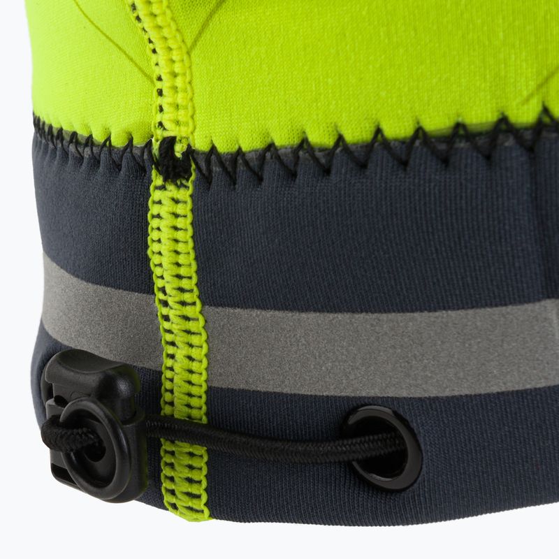Neopreninė kepurė Mystic Neo Beanie Atspindinti 2 mm žalia 35416.190178 3