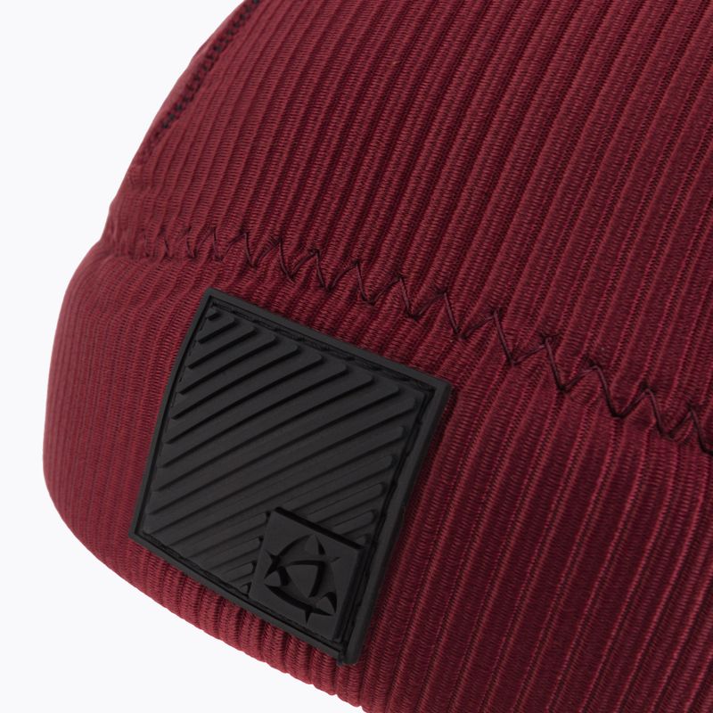 Neopreninė kepurė Mystic Neo Beanie 2 mm raudona 35016.210095 4
