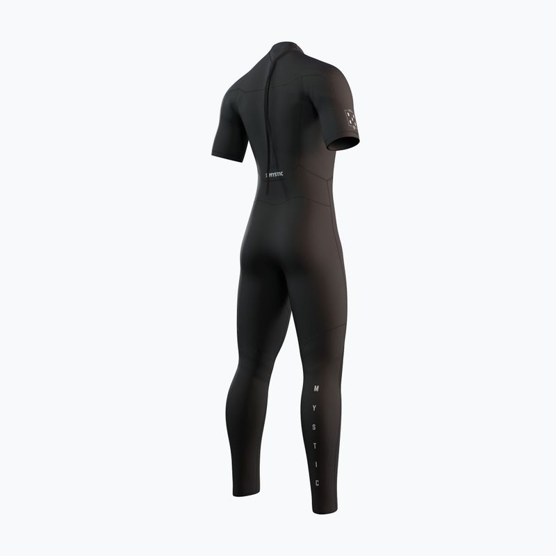 Mystic Brand vyriškos 3/2 mm plaukimo putos, juodos 35000.210314 7