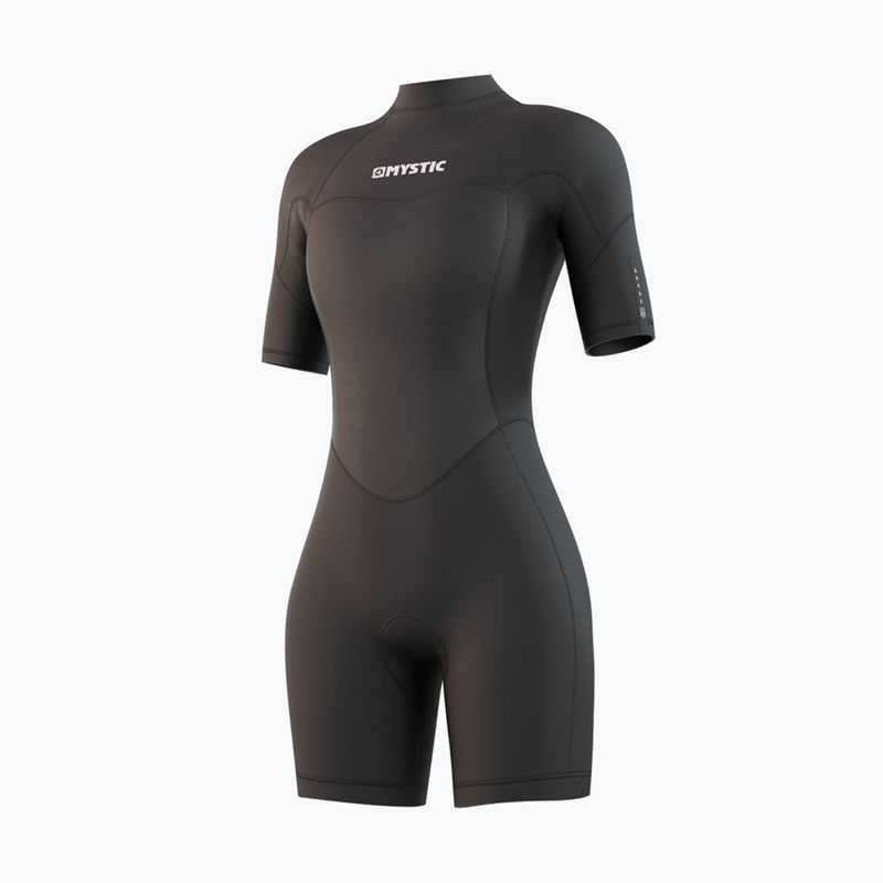 Mystic Brand 3/2 mm moteriškos plaukimo basutės juodos spalvos 35000.210323