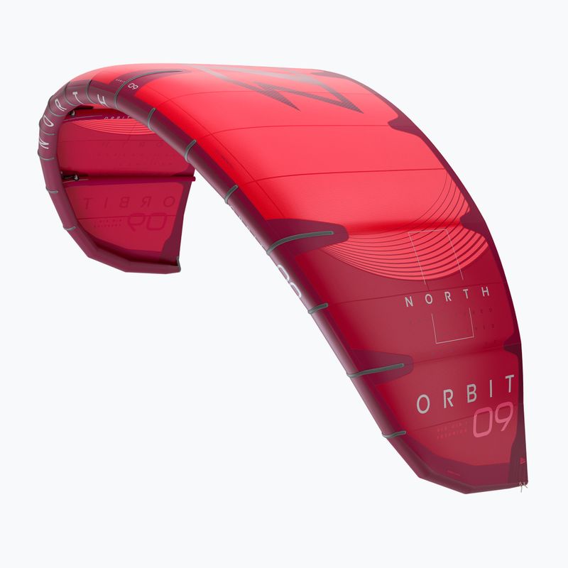 North Kiteboarding Orbit aitvaras raudonas NK39840