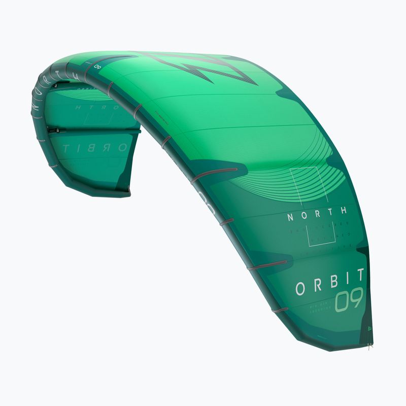 North Kiteboarding Orbit aitvaras žalias NK40020