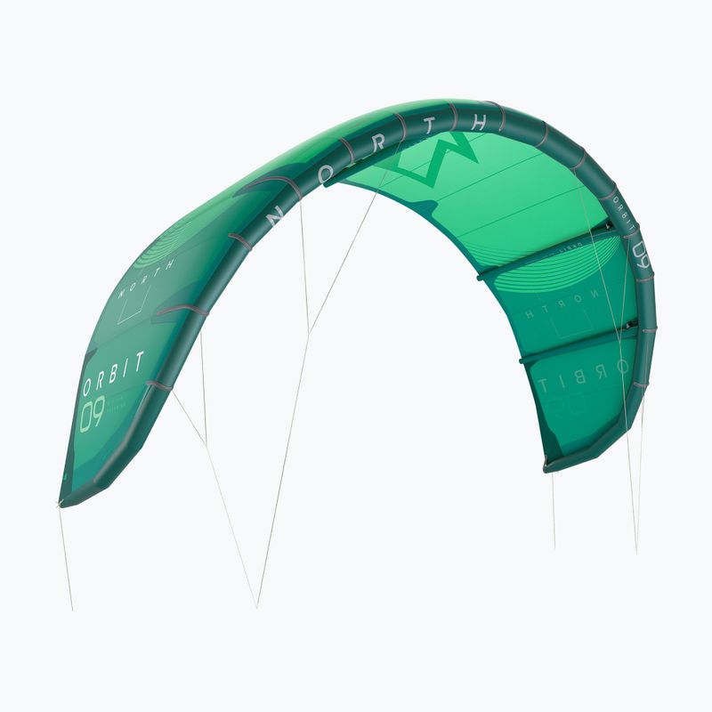 North Kiteboarding Orbit aitvaras žalias NK40020 2