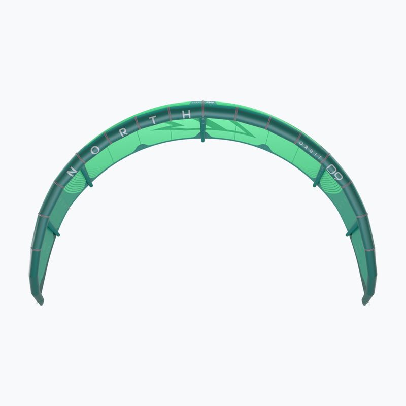 North Kiteboarding Orbit aitvaras žalias NK40020 3
