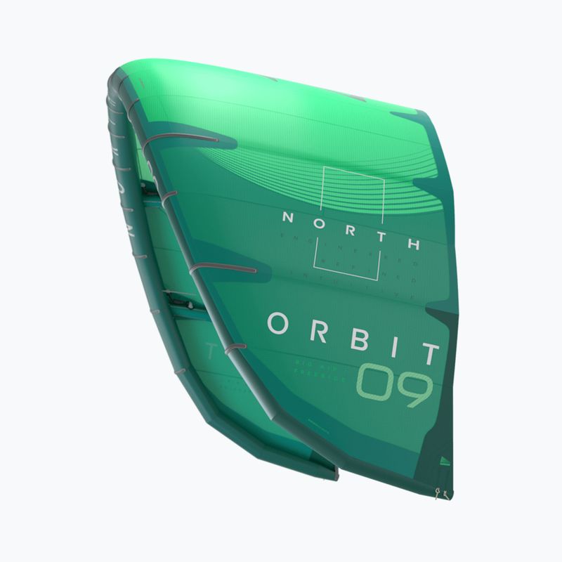 North Kiteboarding Orbit aitvaras žalias NK40020 4