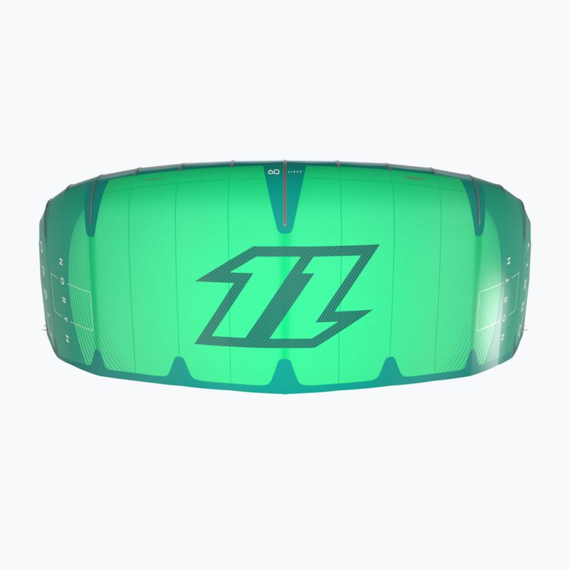 North Kiteboarding Orbit aitvaras žalias NK40020 5