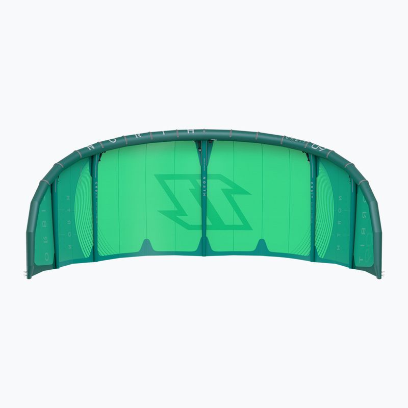 North Kiteboarding Orbit aitvaras žalias NK40020 6