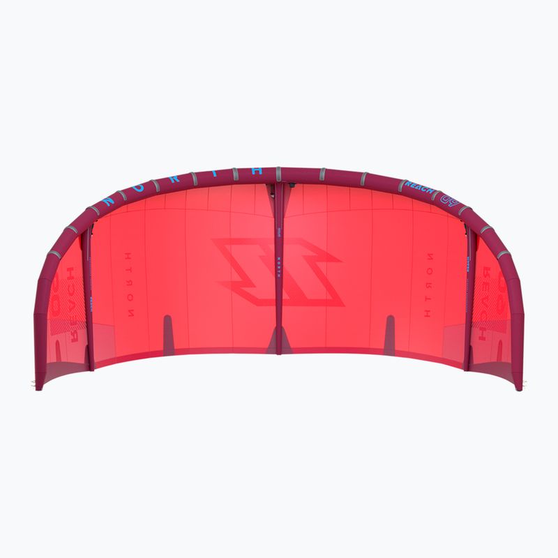 North Kiteboarding Reach aitvaras raudonas NK40648 5