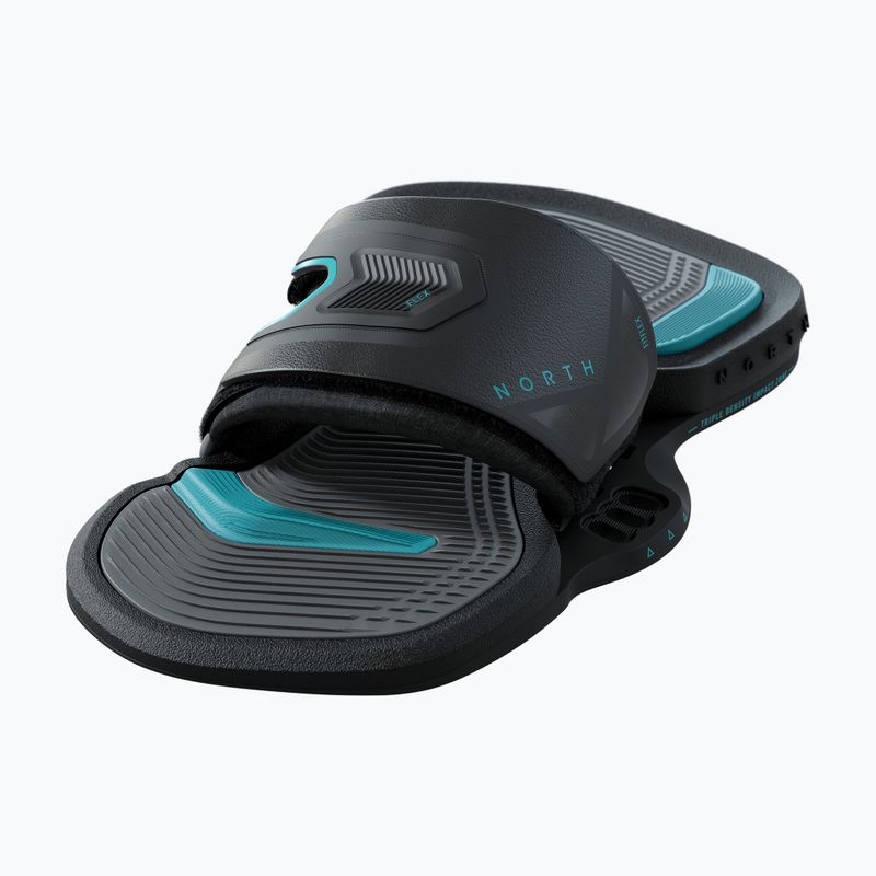 North Kiteboarding kojų dirželiai ir pagalvėlės Flex Bindings black NK41119