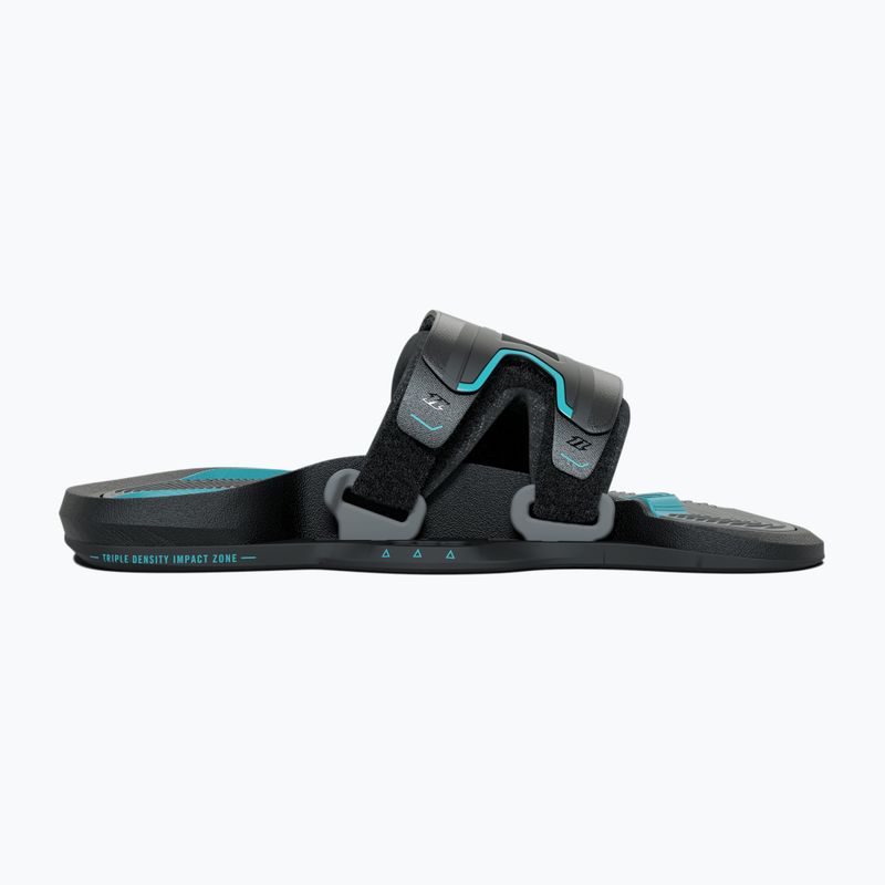 North Kiteboarding kojų dirželiai ir pagalvėlės Flex Bindings black NK41119 4