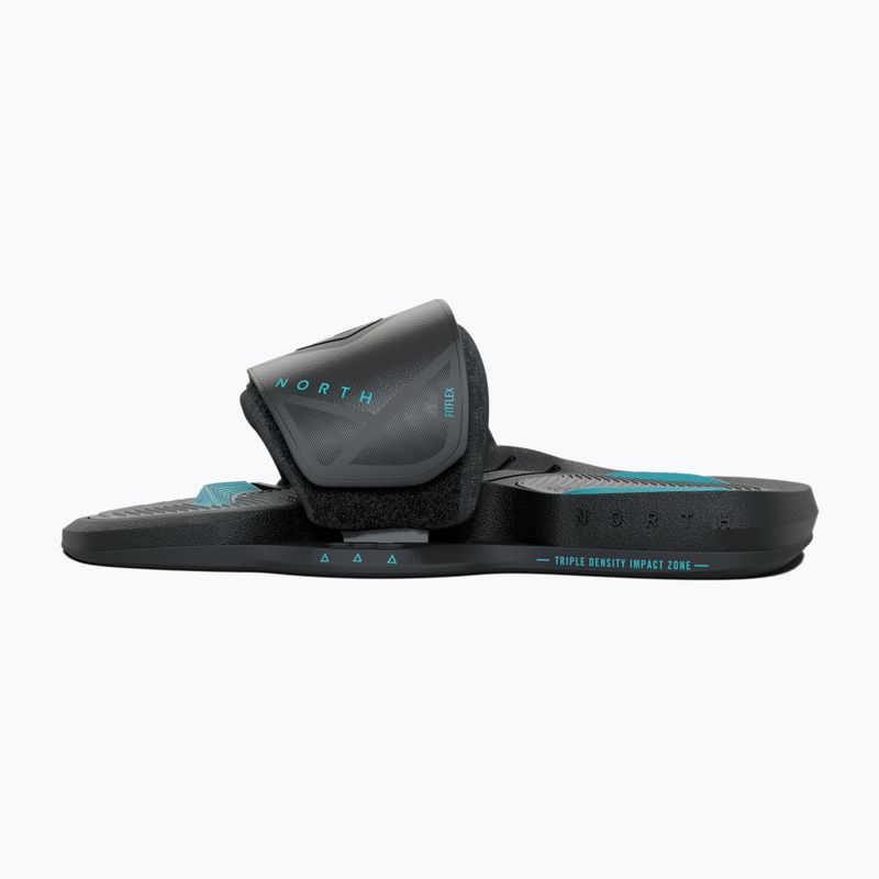 North Kiteboarding kojų dirželiai ir pagalvėlės Flex Bindings black NK41119 5