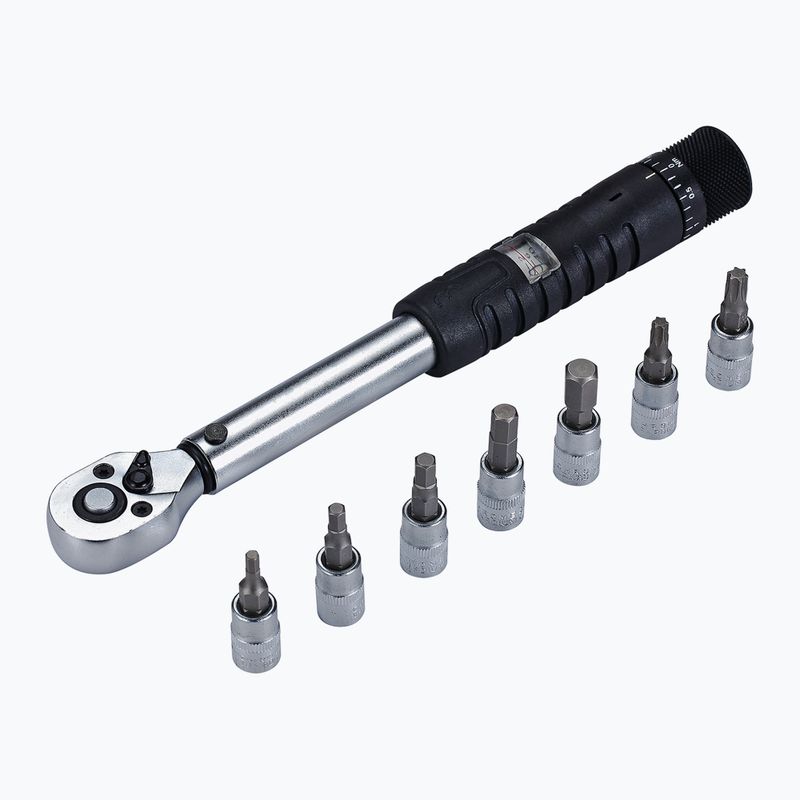 Dinamometrinis raktas BBB Cycling TorqueSet 2-14Nm black