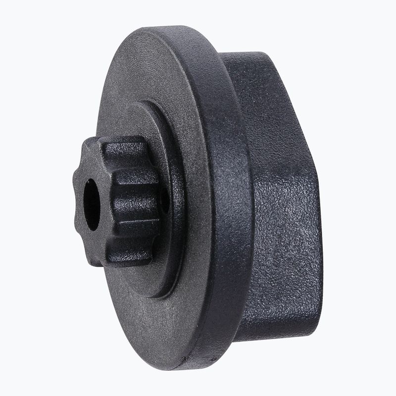 Dviračio alkūninis raktas BBB Cycling CrankGrip For Shimano Dustcap black