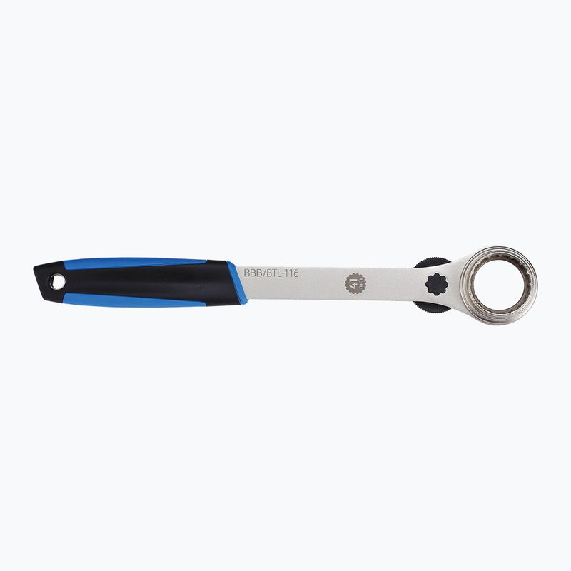 Dviračio apatinio laikiklio veržliaraktis BBB Cycling BracketGrip black/blue 3