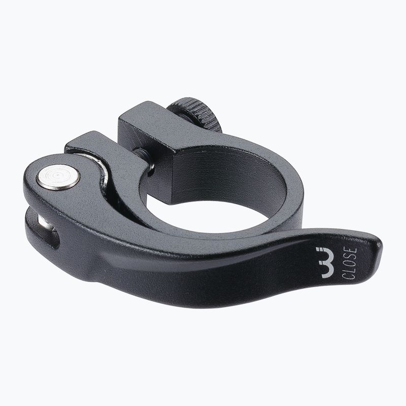 Sėdynės spaustukas su spaustuku BBB Cycling SmoothLever 28.6 mm black