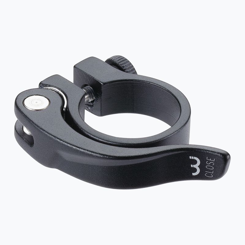 Balnelio stovo spaustukas BBB Cycling SmoothLever 31.8 mm black