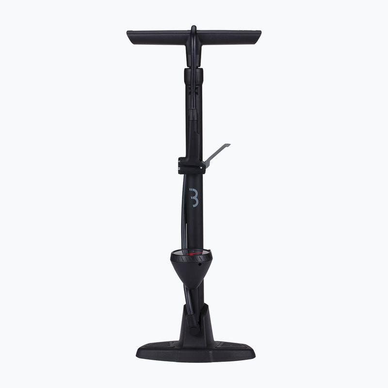 Dviračio pompa BBB Cycling AirWave 130psi black