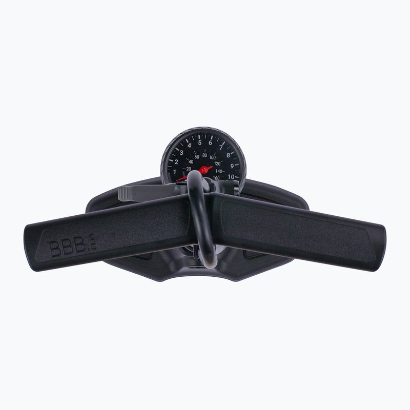 Dviračio pompa BBB Cycling AirWave 130psi black 3