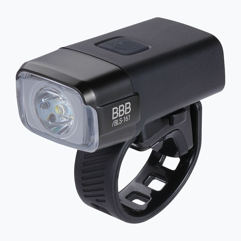 Priekinis dviračio žibintas BBB Cycling NanoStrike 600 black