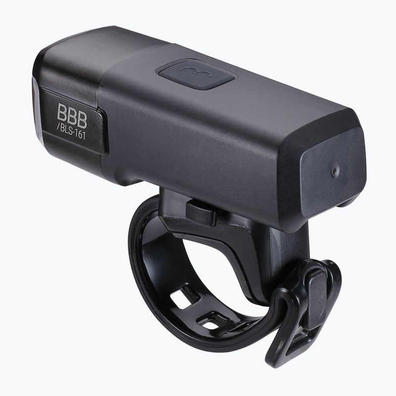 Priekinis dviračio žibintas BBB Cycling NanoStrike 600 black 3