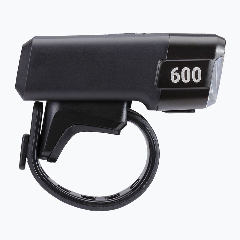 Priekinis dviračio žibintas BBB Cycling NanoStrike 600 black 4