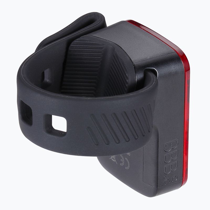 Galinis dviračio žibintas BBB Cycling Spark 2.0 black 5
