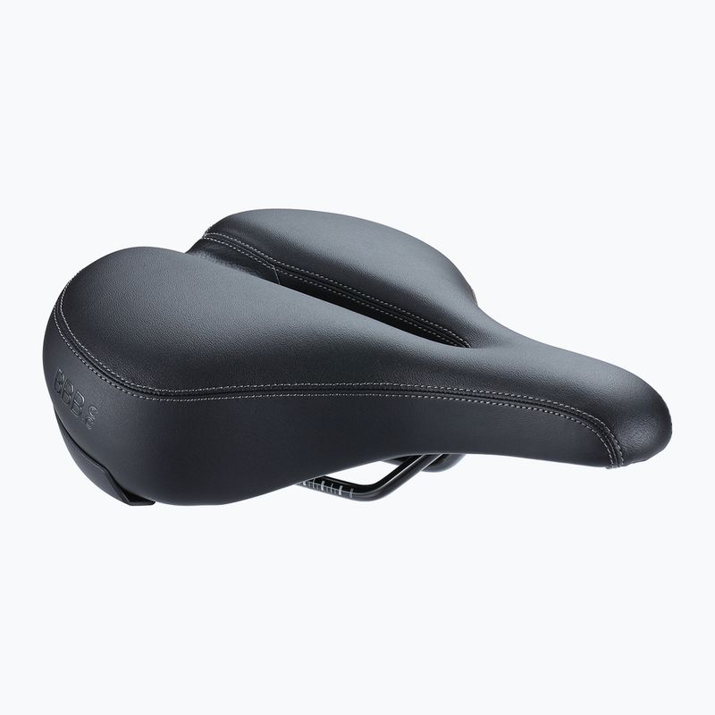 Dviračio balnelis BBB Cycling SoftShape Relaxed Anatomic 205 mm black