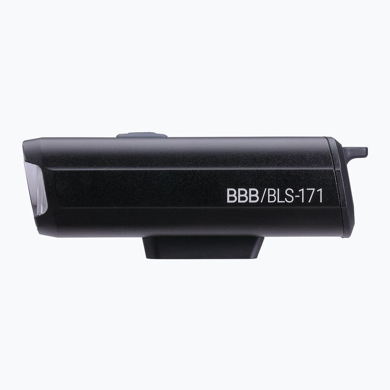 Priekinis dviračio žibintas BBB Cycling StrikeDuo 1200 black 2